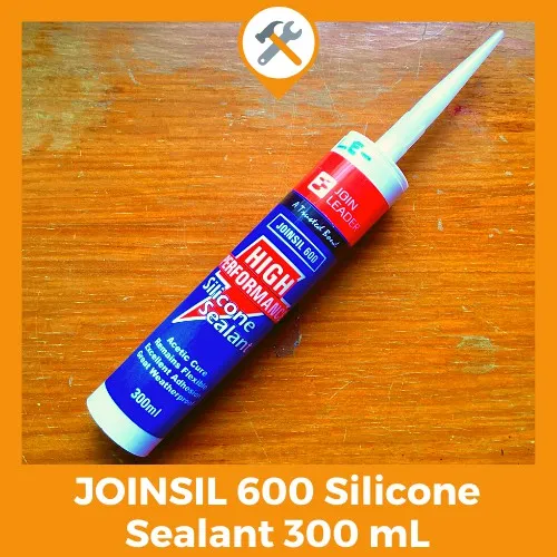 【RmXC4ENn】JOINSIL 600 Silicone Sealant (Clear) with Silicone Caulking