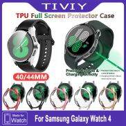 Vỏ bảo vệ TPU Soft Full Screen Protector Bumper mềm cho Samsung Galaxy