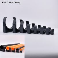 2 ~ 20 Pcs 20-50mm UPVC ท่อ Clamp Aquarium Fish TANK Water Tube คลิปรั้ง Retainer สวนรดน้ำชลประทานท่อสนับสนุนร่วม-Pujeu