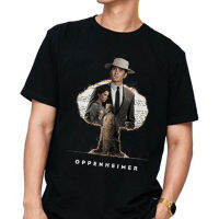 ✨ 2023 ภาพยนตร์ Oppenheimer เสื้อยืด Unisex ที่ได้รับความนิยม