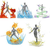 Whirlwind Lightning Aeration Cracking ฉากระเบิดรุ่นเทคนิคพิเศษตกแต่งพร้อมขายึดสำหรับรุ่น Action Toy Figure