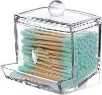 [COD] Cross-border acrylic swab storage box sealed dust-proof extraction