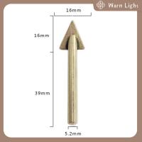 Warm Light 1 pcs Auto bumper welding TIP REPLACEMENT TIP for 80วัตต์เหล็กพลาสติกเชื่อม TPO, Teo, PP อุปกรณ์เชื่อม