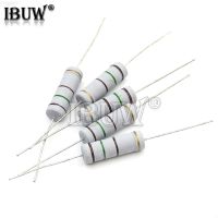 10PCS Carbon Film resistor 5W 5 1R 1M 2.2R 10R 22R 47R 51R 100R 150R 470R 1K 4.7K 10K 47K 1 2.2 10 22 47 51 100 150 470 Ohm