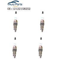 4 PCS New High Quality Spark Plug For BMW 320i 550i 650i 750i X5 750Li 12122158252 IZFR6H11