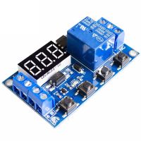 【CW】 XY-J02 6-30V Support USB 5V Display Cycle Delay Timer Relay 6V 9V 12V 24V