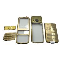 New For Nokia 6700 6700C English / Russian Keypad Full Complete Metal Mobile Phone Repair Housing