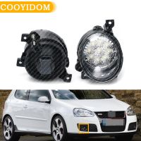 Newprodectscoming Left Right Car 9LED Bright White Fog Light Lamp 1Kd941700 1Kd941699 For Vw Golf Mk5 Je tta Rabbit Driving Lamp Car Accessories