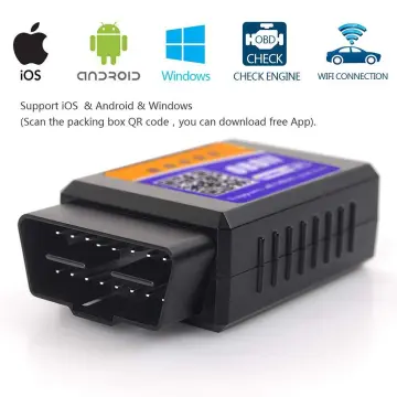 Car scanner klavkarr 210 OBD2 bluetooth Android / iPhone