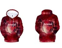 2023 new arrive Arsenal hoodie jacket 3d design Free customization