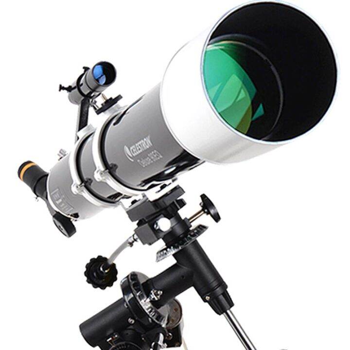 Celestron Professional Deluxe 90EQ Astronomical Telescope With EQ2
