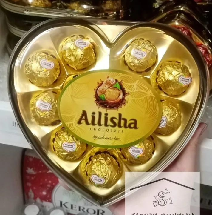 Ailisha Chocolate.... P85 / P110 / 145.....Exp. Feb 2023 | Lazada PH