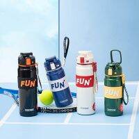 Xile Dodge Large-Capacity Portable Hand-Held Outdoor Travel Cool Sports Insulation Cup Sports Fitness Office Kettle 【JUNE】