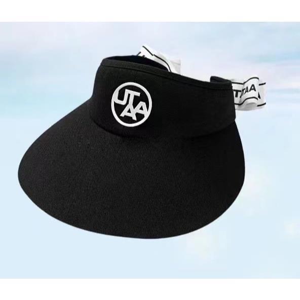 utaaa2023-new-style-hollow-top-cap-ladies-golf-cap-outdoor-sports-hat-sunshade-ball-cap-9906