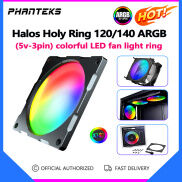 Phanteks Quạt Phát Nhạc Giao Hưởng ARGB Holy Ring Bằng Nhôm Khẩu Độ Quạt 5v