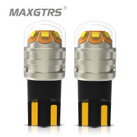 MAXGTRS T10 LED W5W หลอดไฟ LED 194 168 3030 DRL รถ Auto Sidemarker ที่จอดรถกว้างภายในโดมอ่านโคมไฟ12V