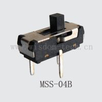 20PCS High Quality Interruptor MSS-04B G 2MM Micro Slide Switch 3Pin DIP 2Positons PCB Mount Toggle Switch Handle