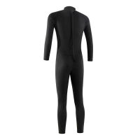 Mens Long-Sleeved Neoprene Diving Suits Keep Warm Sunscreen Surfing Suit Black Swimsuit Diving Equipment 2mm 3mm