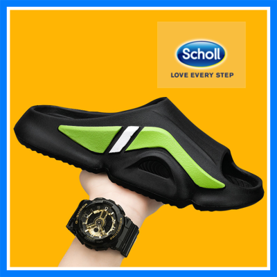 Scholl รองเท้า Scholl ผู้ชายรองเท้าแตะเกาหลีผู้ชายรองเท้าแตะผู้ชายรองเท้าแตะชายหาด Scholl ฤดูร้อนรองเท้าแตะแฟชั่น Scholl รองเท้าแตะลำลอง Selipar Lelaki Scholl สไลเดอร์ Scholl รองเท้าแตะโรมันผู้ชายรองเท้าแตะ Scholl เกาหลี Men-AS2033