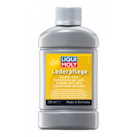 น้ำยาเคลือบเบาะหนัง Liqui Moly Leather Care 250 ml.  จากเยอรมัน crazy wash