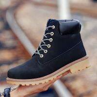 Ready stock Men leisure Martin boots 39-46 outdoor Kasut Lelaki Baru Fesyen Martin Boots kasut murah