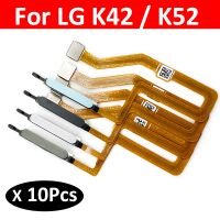 10Pcs/Lot Original Fingerprint Scanner For LG K42 K52 ID Home Button Fingerprint Menu Return Key Recognition Sensor Flex Cable