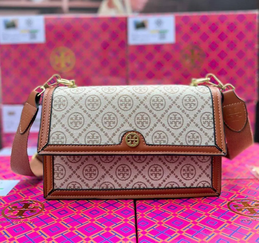 PREMIUM QUALITY)TORY BURCH Sling Bag With Box | Lazada