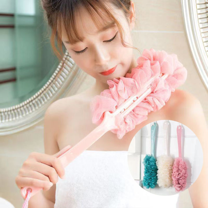 Toilet Brushes Bathroom Cleaning Scrubber Long Handle With Sponge