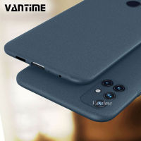 Vantime สำหรับ OnePlus Nord N10 5G Case Ultra Slim Soft หินทราย Matte ป้องกันเหงื่อลื่นกลับปลอก