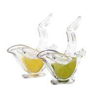 [ABLE] AcrylicSqueezer ClipTransparent Fruit JuicerBar Gadget BoatSqueeze FruitTool