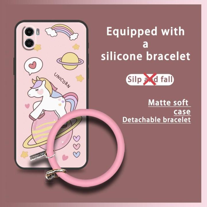 liquid-silicone-texture-phone-case-for-moto-e22s-e32-4g-personality-back-cover-dust-proof-soft-shell-funny-cartoon-ring