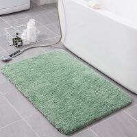 QSR STORE Super Absorption Bath Mat Non-slip Bathroom Carpet Rugs Soft Floor for Bedroom Toilet Rug Doormat Long Bedside 5 Sizes