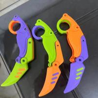 Fidget Knife Toy Mini Gravity Sensory Fidget Toy Gravity Toy For Home Classroom Company Office Anywhere Else Forearm Finger Strengthener Mood Enhancer compatible