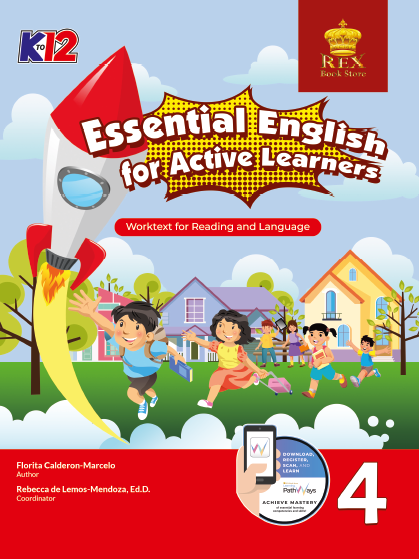 Essential English for Active Learners - Grade 4 (2020 Edition) | Lazada PH