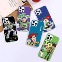 DX-23 Buzz Lightyear Silicon อ่อนนุ่ม Clear เคสโทรศัพท์ Tecno Spark 2 Camon 4 7P 5 17P Go 6 8 17 16 7 AIR 15 POP Pro Lite Pro