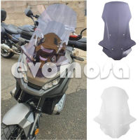 Evomosaกระจกรถจักรยานยนต์Visorแผ่นเบนทางลมสำหรับHonda X ADV 750 X-ADV750 XADV 750 2017 2018 2019