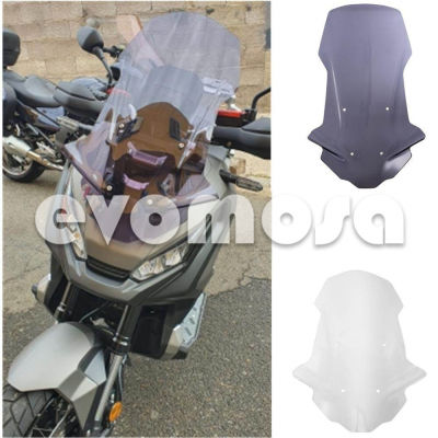 Evomosaกระจกรถจักรยานยนต์Visorแผ่นเบนทางลมสำหรับHonda X ADV 750 X-ADV750 XADV 750 2017 2018 2019