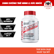 NUTREX LIPO 6 CARNITINE Hỗ Trợ Gi ả m C â n, Đ ố t Mỡ Và Tăng Sức Bền