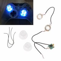 LED Light Thumb Sticks Joysticks Analog Thumb Mod With Clear Thumbsticks Cap DIY for Xbox One Controller Drop Shipping