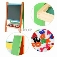 กระดานขาตั้ง Whiteboard Multipurpose study Big drawing boards - ไวท์บอร์ดขาตั้งใหญ่  สีสันสดใส สวยงาม