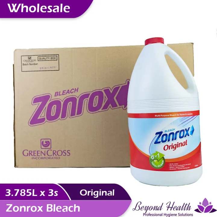 Wholesale Zonrox Bleach Original Scent 6in1 Total Clean [3.785L x 3