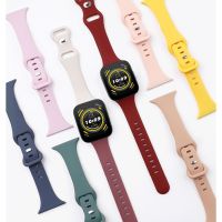 Soft Slim Silicone Replacement Bands for Amazfit Bip 5 Smart Watch Bands Strap Women Men