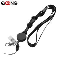 Gantungan Kunci Lanyard Ponsel 3 In 1 Gantungan Kunci Neckband Multifungsi Gantungan Kunci Antihilang Tanda Pengenal Telepon Seluler Tali Leher Gantungan Kunci