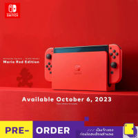 ✜ ? เครื่องเกม Vol.01  NINTENDO SWITCH CONSOLE (OLED) (GEN 2) (แบตอึด) (ประกัน 1 ปี) (เกม Nintendo Switch™?)