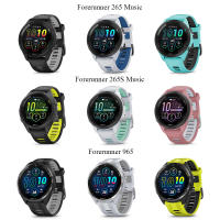 ประกันศูนย์ไทย GARMIN Forerunner 265S,265 Music, WiFi, GPS, KOR/SEA/Forerunner 965 GPS, SEA/Black,Whitestone,Aqua,Pink,Amp Yellow