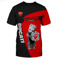 NEW (สต็อกเพียงพอ) 2023 Alphabet new T-Shirt DUCATI- for But 3d Printed T-Shirt forคุณภาพสูง size:S-5XL