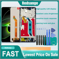 Redsange หน้าจอต้นฉบับสำหรับ Huawei Honor X40 GT ADT-AN00/Honor Magic 4 Lite ANY-LX1, ANY-LX2,Digitizer จอแสดงผล LCD แบบสัมผัสหน้าจอ LX3แทนการประกอบสำหรับ X40 GT ที่มีกรอบกลางสำหรับ Honor Magic4 Lite