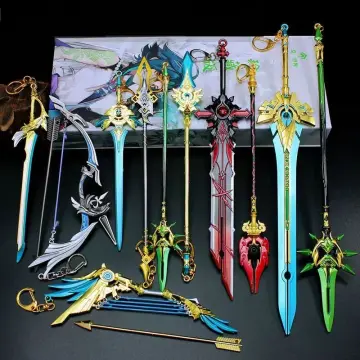 anime weapons staff