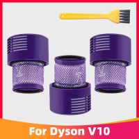 สำหรับ Dyson V10ไซโคลนสัตว์ที่สะอาดหมดจดอะไหล่เครื่องดูดฝุ่นไส้กรอง Hepa ล้างได้คุณภาพสูง