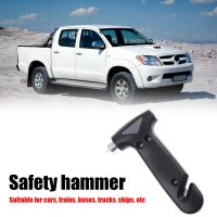 2 in 1 Portable Car Emergency Safety Hammer Glass Window Breaker Seatbelt Cutter Life Saving Survival Escape Blade Tool